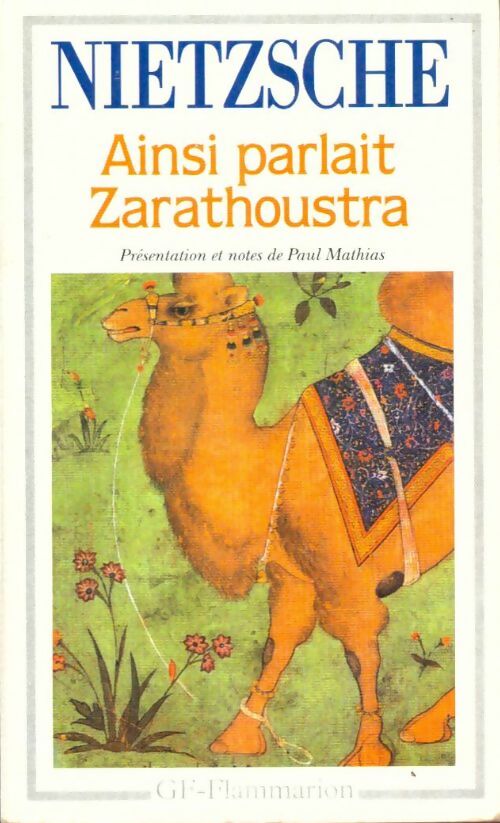 Livrenpoche : Ainsi parlait Zarathoustra - Friedrich Nietzsche - Livre