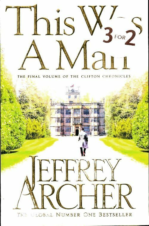 Livrenpoche : This was a man - Jeffrey Archer - Livre