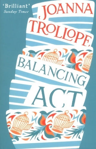 Balancing act - Joanna Trollope -  Black swan GF - Livre
