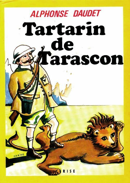 Livrenpoche : Tartarin de Tarascon - Alphonse Daudet - Livre