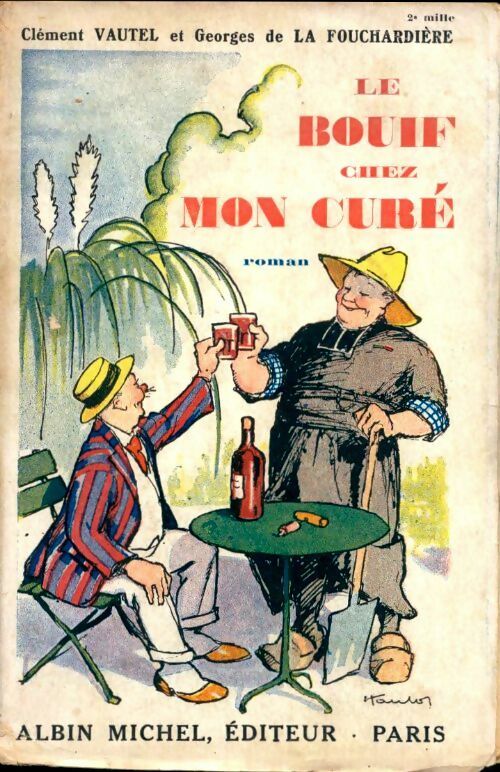 Livrenpoche : Le Bouif chez mon curé - Clément Vautel - Livre