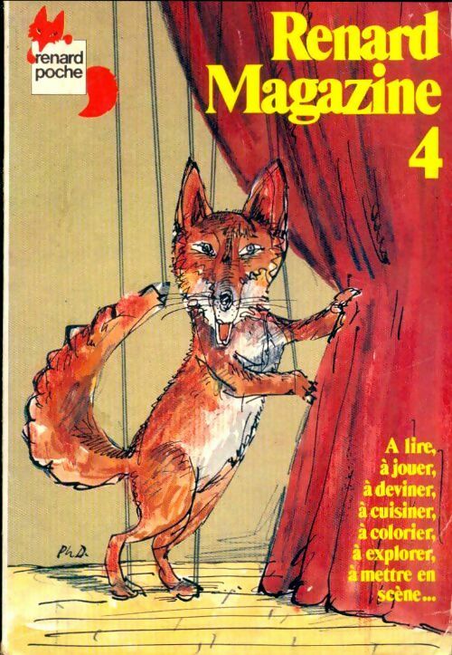 Renard magazine n°4 - Collectif - Livre