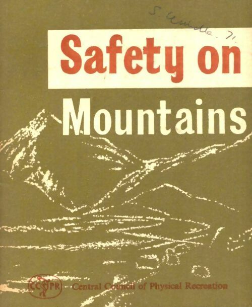 Livrenpoche : Safety on mountains - Collectif - Livre