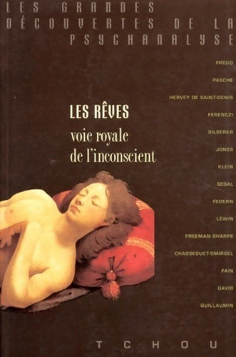 Livrenpoche : Les rêves voie royale de l'inconscient - Collectif - Livre