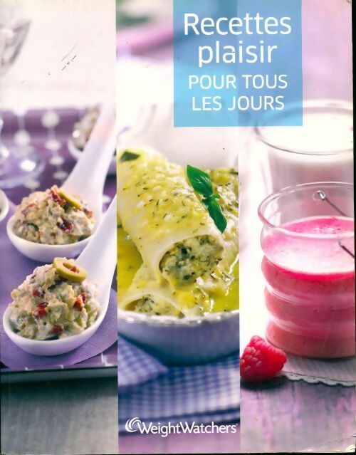 Livrenpoche : Recettes plaisir pour tous les jours - Collectif - Livre