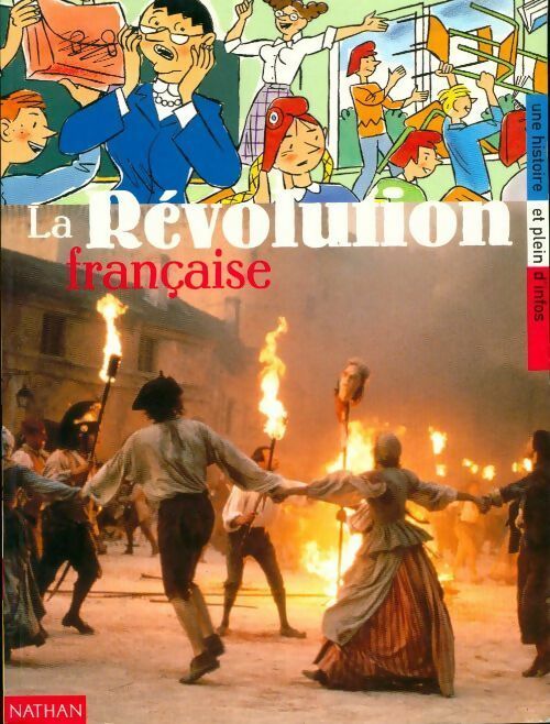 Livrenpoche : La révolution française - Collectif - Livre