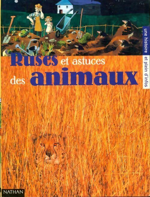 Livrenpoche : Ruses et actuces des animaux - Collectif - Livre