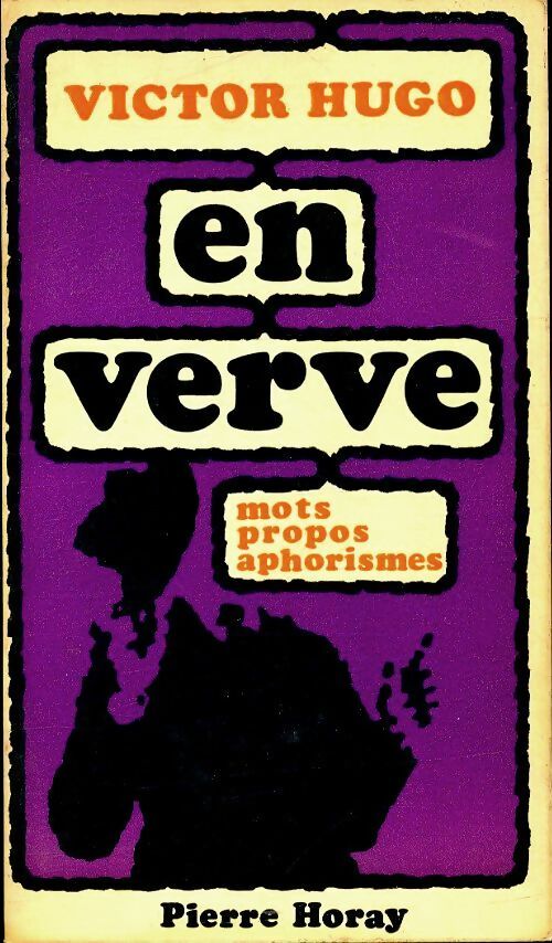 Livrenpoche : Victor Hugo en verve - Victor Hugo - Livre