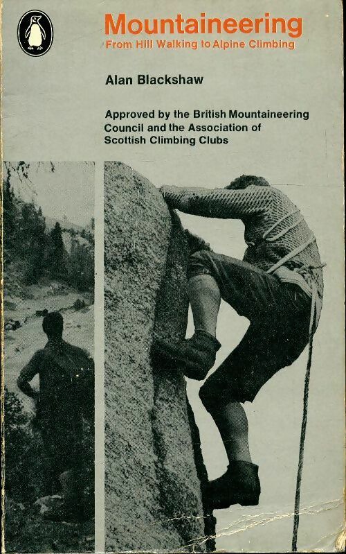 Livrenpoche : Mountaineering - Alan Blackshaw - Livre