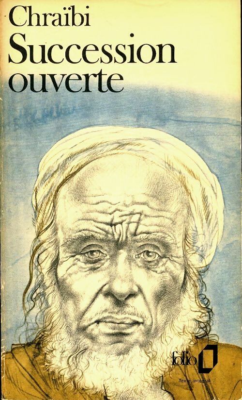 Livrenpoche : Succession ouverte - Driss Chraïbi - Livre