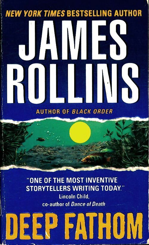 Livrenpoche : Deep fathom - James Rollins - Livre