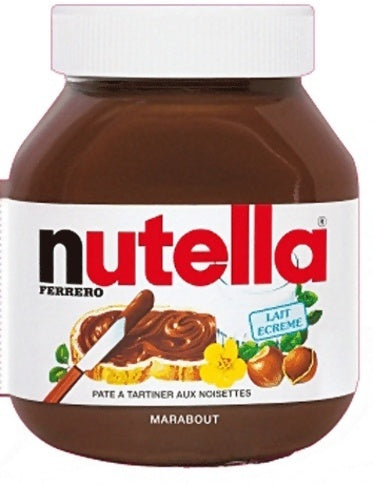 Livrenpoche : Livre forme magnet Nutella - Sandra Mahut - Livre