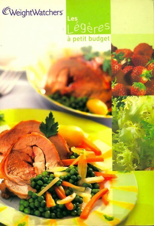 Livrenpoche : Les légères à petit budget - Weight Watchers - Livre