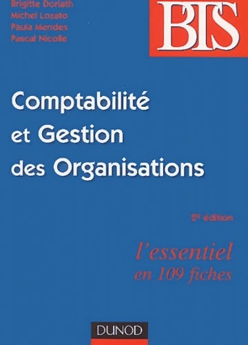 Livrenpoche : Comptabilité et gestion des organisations - Collectif - Livre