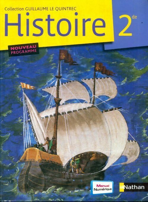Livrenpoche : Histoire seconde - Guillaume Le Quintrec, Yann Potin - Livre