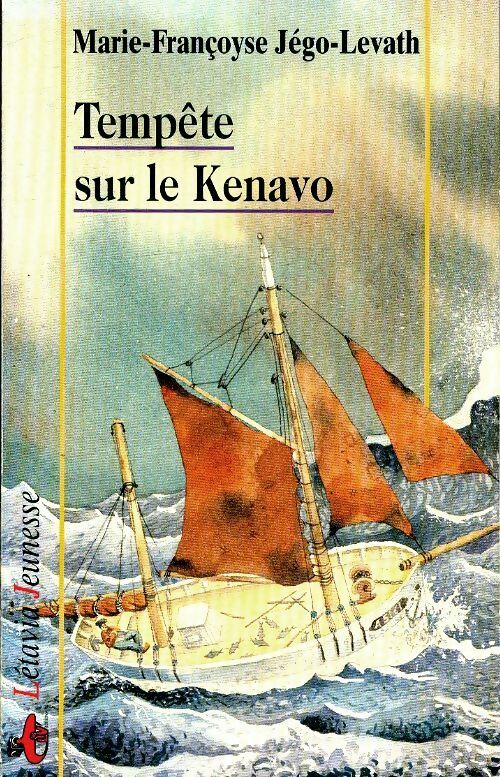 Livrenpoche : Tempête sur le Kenavo - Marie Françoyse Jégo-Levath - Livre