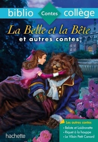 Livrenpoche : La Belle et la Bête et autres contes - Madame Jeanne Marie Leprince de Beaumont - Livre