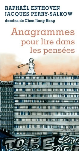 Livrenpoche : Anagrammes pour lire dans les pensées - Raphaël Enthoven - Livre