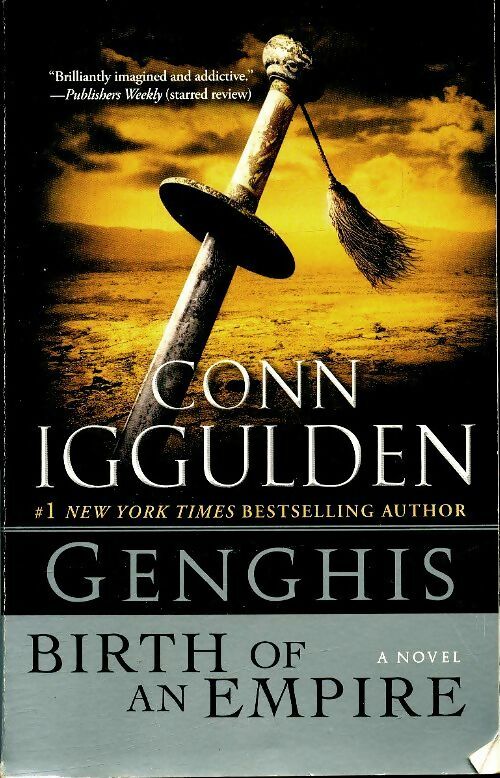 Livrenpoche : Genghis : Birth of an empire - Conn Iggulden - Livre
