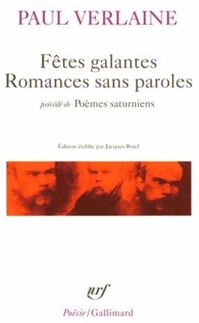 Livrenpoche : Fêtes galantes / Romances sans paroles - Paul Verlaine - Livre