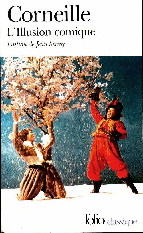 Livrenpoche : L'illusion comique - Pierre Corneille - Livre