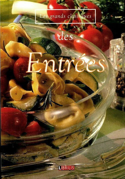 Livrenpoche : Des entrées - Collectif - Livre