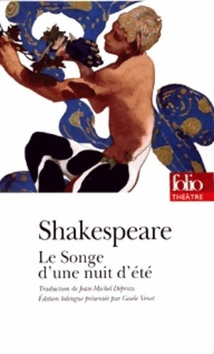 Livrenpoche : Le songe d'une nuit d'été / A Midsummer night's dream - William Shakespeare - Livre
