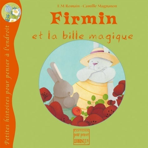 Livrenpoche : Firmin et la bille magique - Camille Magnanon - Livre