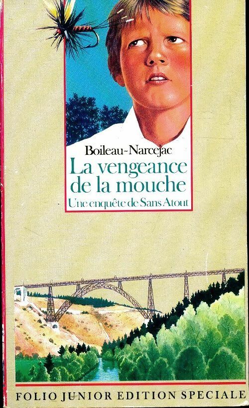 Livrenpoche : La vengeance de la mouche - Thomas Narcejac - Livre