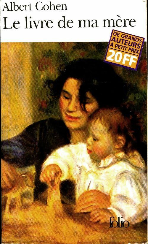 Livrenpoche : Le livre de ma mère - Albert Cohen - Livre