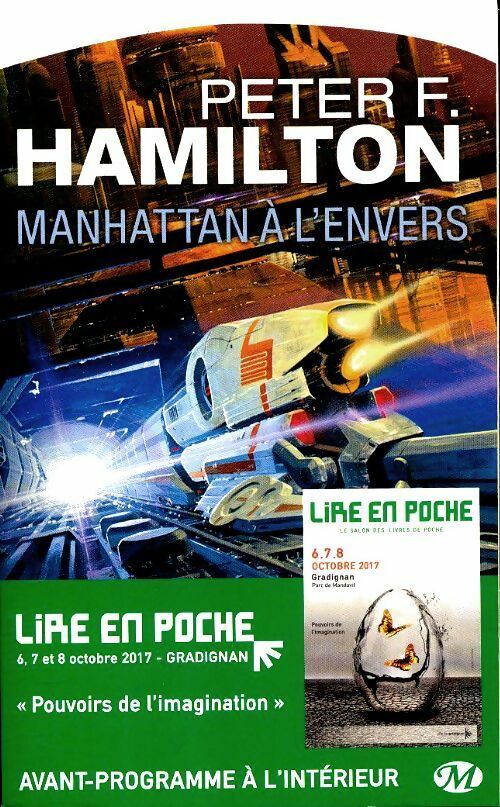 Livrenpoche : Manhattan à l'envers - Hamilton Peter F - Livre