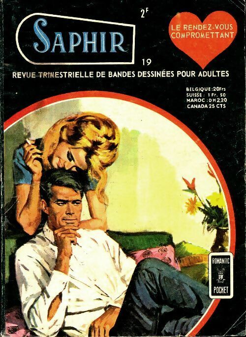 Livrenpoche : Saphir n°19 - Collectif - Livre