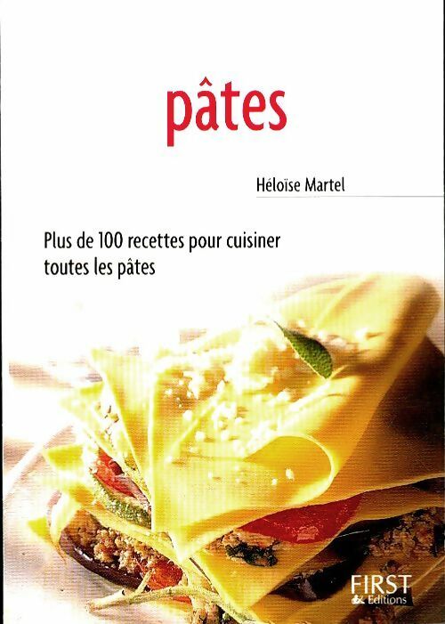 Le petit livre des pâtes - Héloïse Martel -  Petit livre - Livre