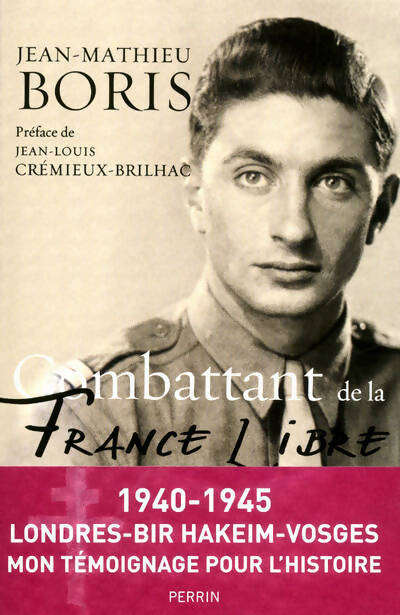 Livrenpoche : Combattant de la France libre - Jean-Mathieu Boris - Livre
