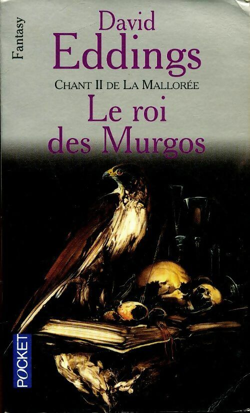 Chant ii de la mallorée Tome II : Le roi des murgos - David Eddings - Livre