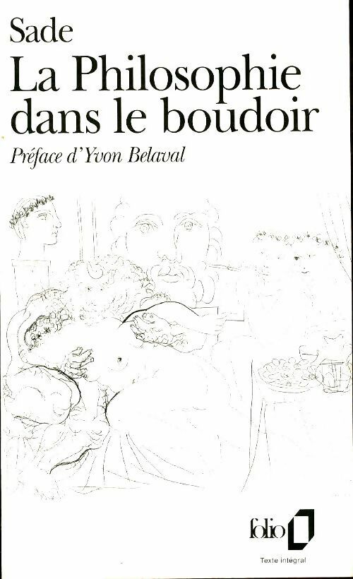 Livrenpoche : La philosophie dans le boudoir - D.A.F. Marquis De Sade - Livre