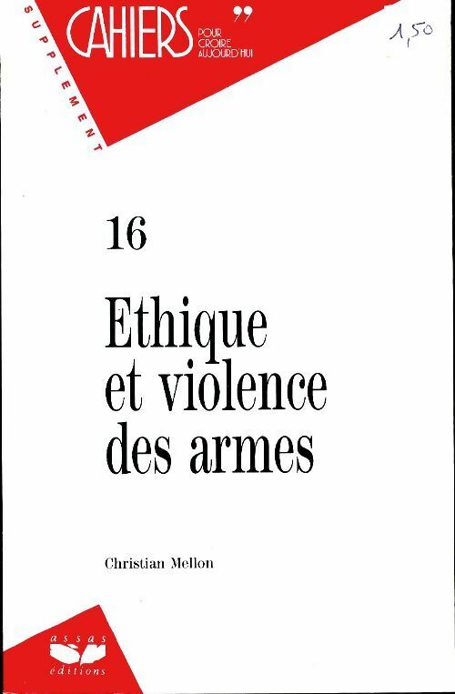 Livrenpoche : Éthique et violence des armes - Collectif - Livre