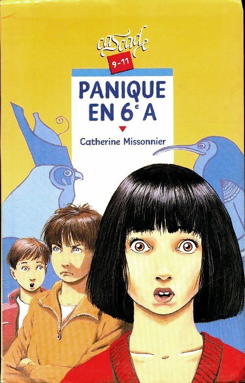 Livrenpoche : Panique en 6°A - Catherine Missonnier - Livre
