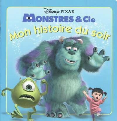 Livrenpoche : Monstres & cie - Disney - Livre
