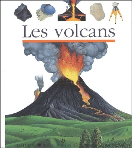 Livrenpoche : Les volcans - Sylvaine Peyrols - Livre