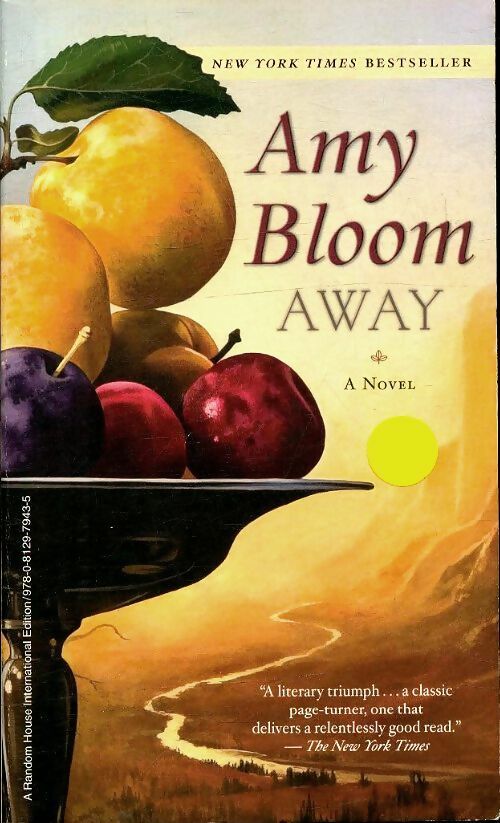 Away  - Amy Bloom -  Random House - Livre