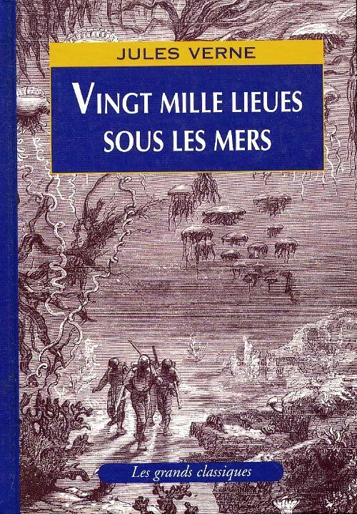 Livrenpoche : Vingt mille lieues sous les mers - Jules Verne - Livre