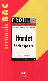 Hamlet - William Shakespeare -  Profil - Livre