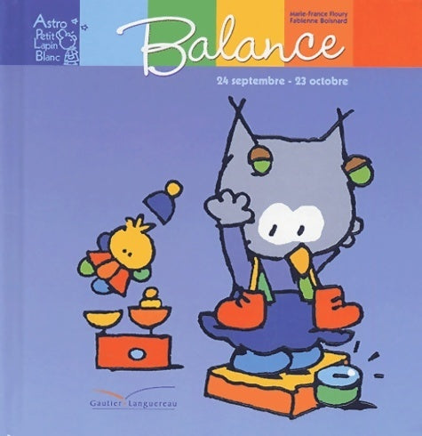 Livrenpoche : Balance - Marie-France Floury - Livre