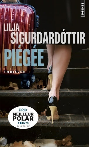 Livrenpoche : Piégée - Lilja Sigurdardottir - Livre