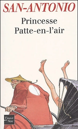 Livrenpoche : Princesse Patte-en-l'air - San-Antonio - Livre