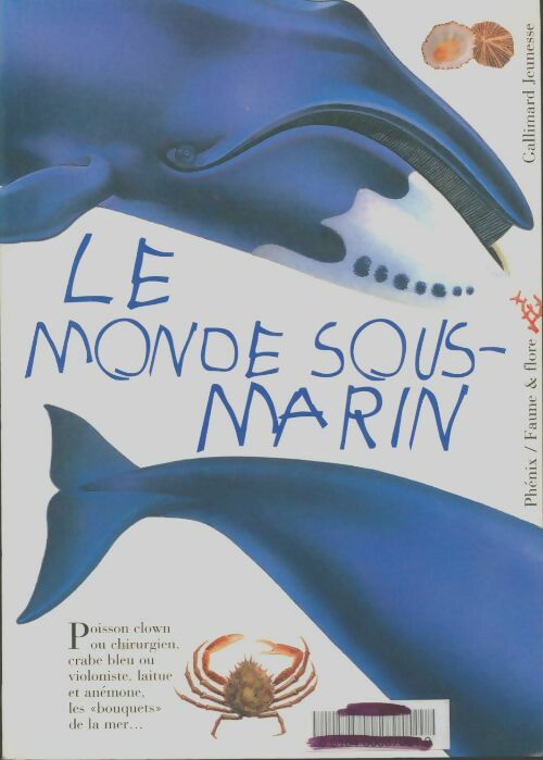 Livrenpoche : Le monde sous marin - Collectif - Livre