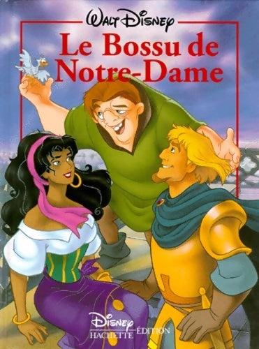 Livrenpoche : Le bossu de Notre-Dame - Disney - Livre
