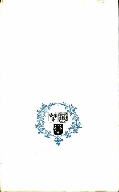 Livrenpoche : Le testament de la monarchie Tome IV : De Louis XVIII à Louis-Philippe - Duc De Castries - Livre