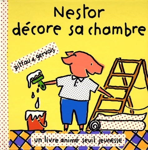 Livrenpoche : Nestor décore sa chambre - Francesco Pittau - Livre